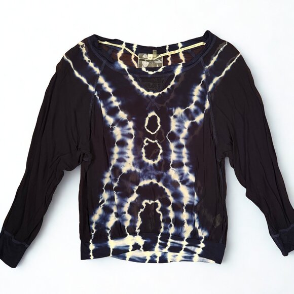 Young Fabulous & Broke Sheer Longsleeve - Picture 1 of 3